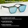 image:imageKnockaround Trendy Sunglasses for Women  UV400 ProtectionNight Swim  Sky Blue