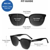 image:imageKnockaround Trendy Sunglasses for Women  UV400 ProtectionObsidian  Smoke
