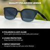 image:imageKnockaround Trendy Sunglasses for Women  UV400 ProtectionObsidian  Smoke