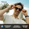 image:imageKnockaround Trendy Sunglasses for Women  UV400 ProtectionObsidian  Smoke