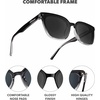 image:imageKnockaround Trendy Sunglasses for Women  UV400 ProtectionObsidian  Smoke