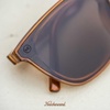 image:imageKnockaround Trendy Sunglasses for Women  UV400 ProtectionRio  Amber