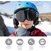 image:imageKnockaround Whirlwinds Snow Goggles for Kids  AntiGlare and Fog Coating with full UV400 ProtectionFine Tuned