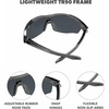 image:imageKnockaround Wraparound Sports Sunglasses for Men amp Women  UV400 ProtectionLava  Sunset
