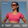 image:imageKnockaround Wraparound Sports Sunglasses for Men amp Women  UV400 ProtectionLava  Sunset