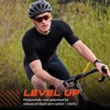 image:imageKnockaround Wraparound Sports Sunglasses for Men amp Women  UV400 ProtectionLava  Sunset