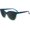 image:imageKnockaround Cat Eye Polarized Sunglasses for Women  UV400 ProtectionRising Tide  Smoke