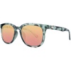 image:imageKnockaround Paso Robles Unisex Sunglasses With UV400 Protection Grey Tortoise Shell FramesRose Gold Reflective Lenses