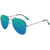 image:imageKnockaround Polarized Aviator Sunglasses for Men amp Women  UV ProtectionSpace Range  Caribbean Moonshine