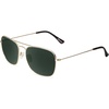 image:imageKnockaround Polarized Navigator Sunglasses for Men amp Women  UV ProtectionGold  Aviator Green Mount Evans