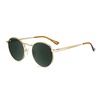 image:imageKnockaround Round Retro Polarized Sunglasses for Men amp Women UV ProtectionGold  Aviator Green