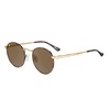 image:imageKnockaround Round Retro Polarized Sunglasses for Men amp Women UV ProtectionNo Alibi  Amber