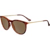 Blonde Tortoise Shell / Amber Mary Janes