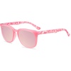 image:imageKnockaround Rounded Square Polarized Sunglasses for Men Women UV ProtectionStrawberry Cake Pop  Pink