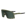 image:imageKnockaround Sport Sunglasses for Men and Women  UV400 ProtectionFull Focus  Aviator Green