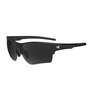 image:imageKnockaround Sports Sunglasses  Golf Running Cycling UV400 ProtectionBlack on Black  Smoke