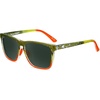 image:imageKnockaround Square Polarized Sunglasses for Men amp Women  UV400 ProtectionBrook Trout  Aviator Green