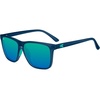 Rubberized Navy / Mint