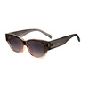 image:imageKnockaround Trendy Narrow Cat Eye Rectangle Polarized Sunglasses for WomenCortado  Smoke Gradient