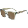 image:imageKnockaround Trendy Polarized Sunglasses for Women  UV400 ProtectionAged Sage  Amber Songbirds
