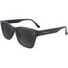 image:imageKnockaround Trendy Polarized Sunglasses for Women  UV400 ProtectionBlack on Black  Smoke