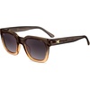 image:imageKnockaround Trendy Polarized Sunglasses for Women  UV400 ProtectionCortado  Smoke Gradient