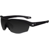 image:imageKnockaround Wraparound Sports Sunglasses for Men amp Women  UV400 ProtectionBlack on Black  Smoke