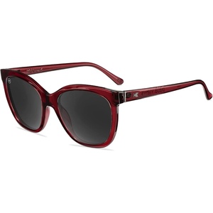 image:imageKnockaround Cat Eye Polarized Sunglasses for Women  UV400 ProtectionBlack Cherry  Smoke