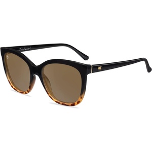 image:imageKnockaround Cat Eye Polarized Sunglasses for Women  UV400 ProtectionEast End Tortoise  Amber