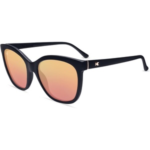 image:imageKnockaround Cat Eye Polarized Sunglasses for Women  UV400 ProtectionMatte Black  Rose Gold