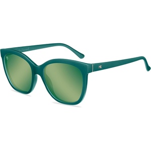 image:imageKnockaround Cat Eye Polarized Sunglasses for Women  UV400 ProtectionPoison Ivy  Olive Green