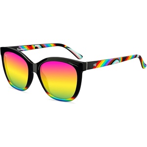 image:imageKnockaround Cat Eye Polarized Sunglasses for Women  UV400 ProtectionRainbow on My Parade  Rainbow