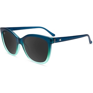 image:imageKnockaround Cat Eye Polarized Sunglasses for Women  UV400 ProtectionRising Tide  Smoke