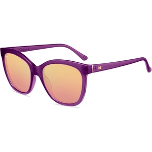 image:imageKnockaround Cat Eye Polarized Sunglasses for Women  UV400 ProtectionVelvet Royale  Rose Gold
