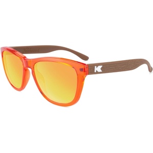 image:imageKnockaround Kids Polarized Sunglasses  For Boys amp Girls UV400 ProtectionCampfire  Red Sunset