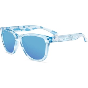 image:imageKnockaround Kids Polarized Sunglasses  For Boys amp Girls UV400 ProtectionHead in the Clouds  Aqua