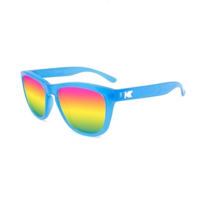 image:imageKnockaround Kids Polarized Sunglasses  For Boys amp Girls UV400 ProtectionRainbow Blues  Rainbow