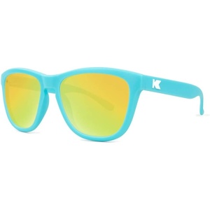 image:imageKnockaround Kids Premiums Sunglasses Full UV400 Protection Matte BlueYellow