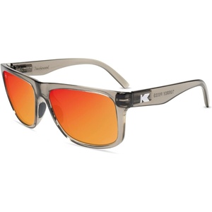 image:imageKnockaround Large Polarized Sunglasses for Men amp Women  UV400 ProtectionClear Grey  Red Sunset