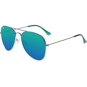 image:imageKnockaround Polarized Aviator Sunglasses for Men amp Women  UV ProtectionSpace Range  Caribbean Moonshine