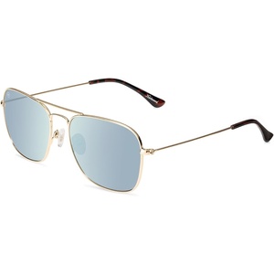 image:imageKnockaround Polarized Navigator Sunglasses for Men amp Women  UV ProtectionGold  Sky Blue Mount Evans