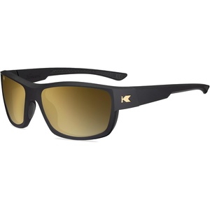 image:imageKnockaround Polarized Sunglasses  Fishing Water Sports  UV ProtectionBlack  Gold