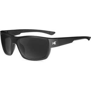 image:imageKnockaround Polarized Sunglasses  Fishing Water Sports  UV ProtectionBlack on Black  Smoke
