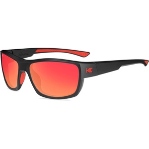 image:imageKnockaround Polarized Sunglasses  Fishing Water Sports  UV ProtectionInferno  Red Monochrome