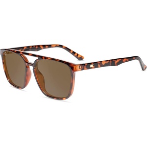 image:imageKnockaround Polarized Sunglasses for Men amp Women  UV400 ProtectionTortoise Shell  Amber