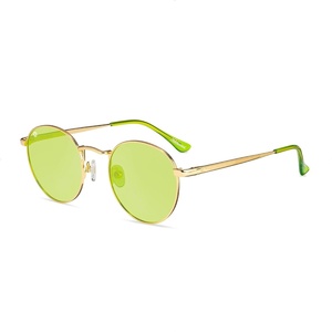 image:imageKnockaround Round Retro Polarized Sunglasses for Men amp Women UV ProtectionFernside  Sage