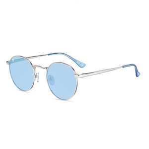 image:imageKnockaround Round Retro Polarized Sunglasses for Men amp Women UV ProtectionLakefront  Ocean Breeze