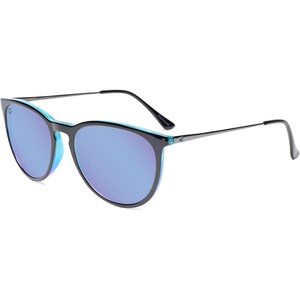 image:imageKnockaround Round Trendy Polarized Sunglasses for Women  UV Protection1 Am Snack  Snow Opal