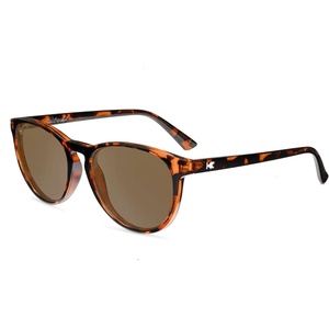 image:imageKnockaround Round Trendy Polarized Sunglasses for Women UV400 ProtectionTortoise Shell  Amber