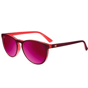 image:imageKnockaround Round Trendy Polarized Sunglasses for Women UV400 ProtectionWatermelon Geode  Fuchsia